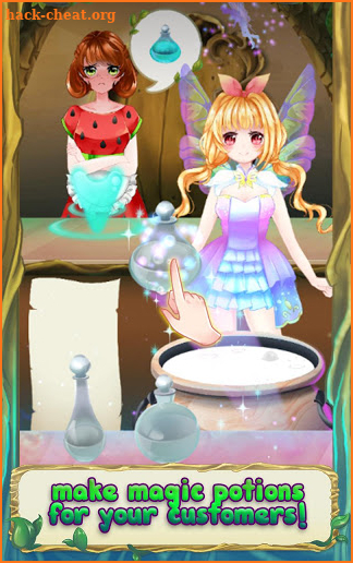 Princess Cherry Magical Fairy Potion Shop Manager screenshot