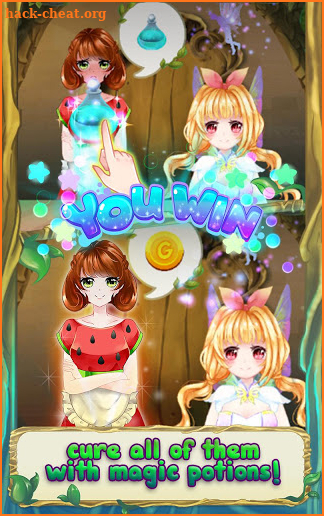 Princess Cherry Magical Fairy Potion Shop Manager screenshot