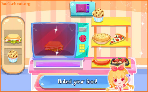 Princess Cherry Supermarket Shopping Adventure screenshot
