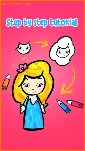 Princess Coloring Book - Coloring Pages for Girls screenshot