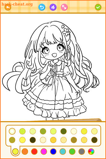 Princess Coloring Book for kid screenshot