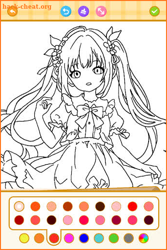 Princess Coloring Book for kid screenshot