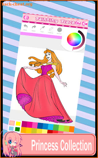 Princess Coloring Book  : Kids & Girls screenshot