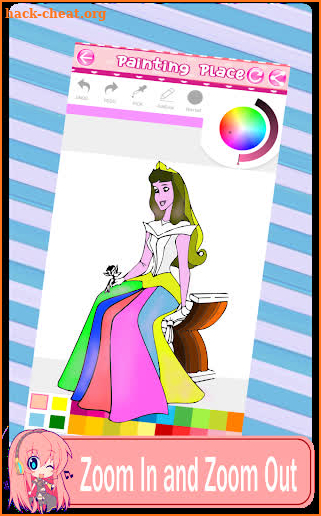 Princess Coloring Book  : Kids & Girls screenshot