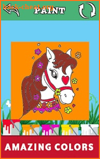 Princess Coloring Book Pages Art For Kids 2018 screenshot