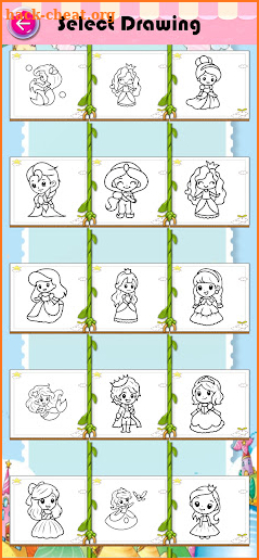 Princess Coloring For Girls screenshot