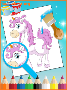 Princess Coloring for Kids 2 screenshot
