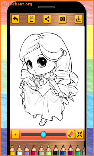 Princess Coloring Games: Drawing For Kids 🎨 screenshot