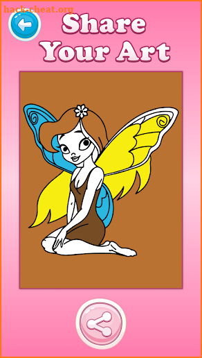 Princess Coloring - Magic Girl Coloring screenshot