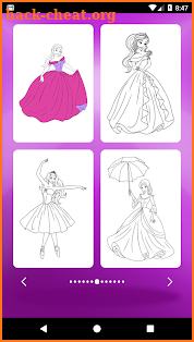 Princess Coloring Pages screenshot