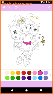 Princess Coloring Pages screenshot