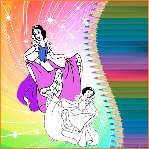 Princess Colouring Fun screenshot