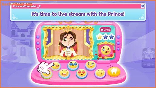 Princess Computer 2 Girl Games screenshot