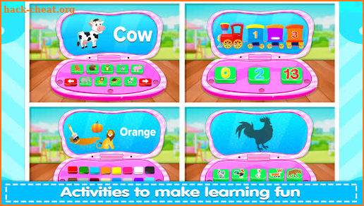 Princess Computer - Educational Computer Game screenshot
