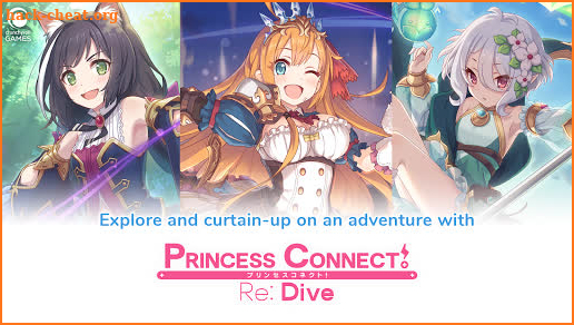 Princess Connect! Re: Dive screenshot