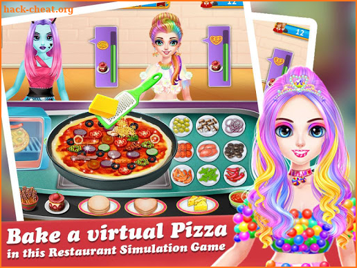 Princess Cooking Cafe Stand - Cafe Simulation game screenshot