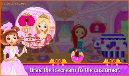Princess Cooking Game - Restaurant Dash screenshot