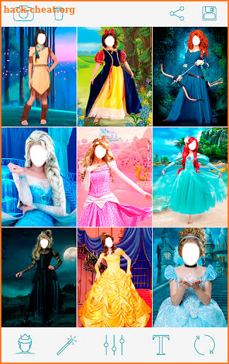 Princess Costume & Hair - Princess Dress & Makeup screenshot