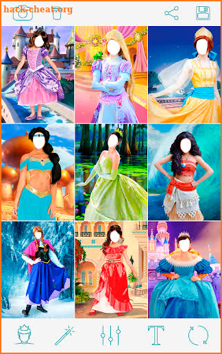 Princess Costume & Hair - Princess Dress & Makeup screenshot