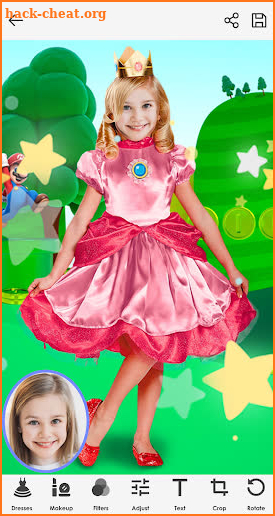 Princess Costumes & Hairstyles screenshot