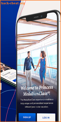 Princess Cruises screenshot