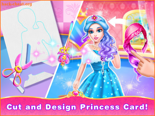 Princess Cupcake Maker-Baking Salon screenshot