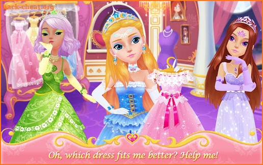 Princess Dancing Party screenshot
