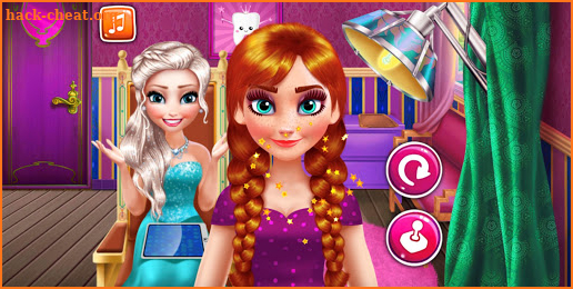 Princess dentist surgery games-Makeup salon games screenshot