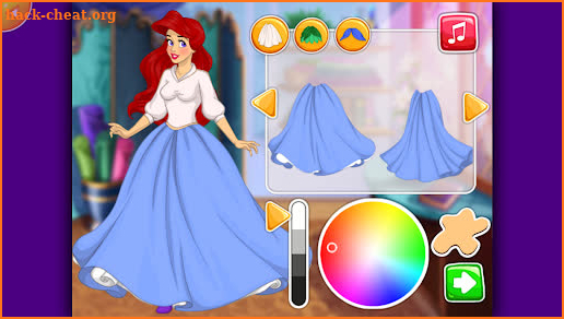Princess Designer screenshot