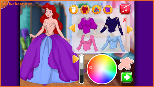 Princess Designer screenshot