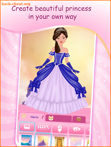 Princess Doll Dress Up Game screenshot
