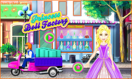 Princess Doll Factory: Make Toy in Dream Boutique screenshot