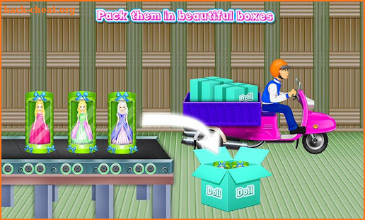 Princess Doll Factory: Make Toy in Dream Boutique screenshot