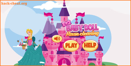 Princess Doll House Cleaning screenshot