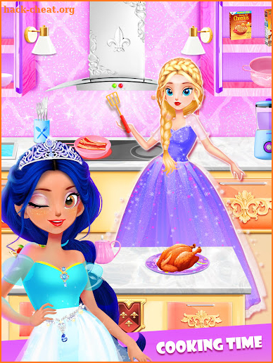 Princess Doll House Decoration screenshot