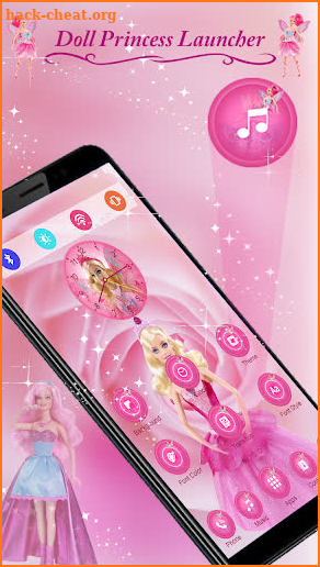Princess Doll Launcher screenshot