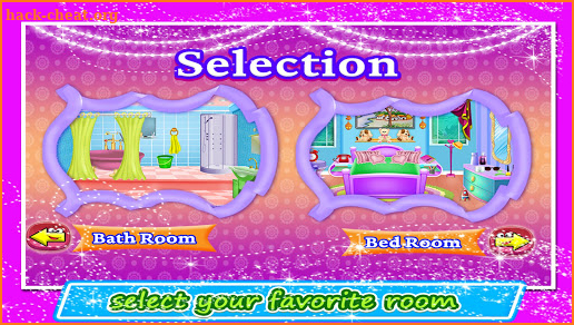 Princess Doll Room Cleanup & Repair screenshot