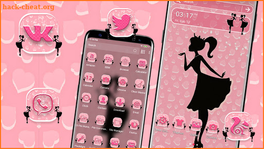 Princess Doll Theme screenshot