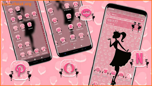 Princess Doll Theme screenshot