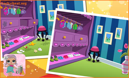 Princess Dolls Cleaning –  Dolly Room screenshot