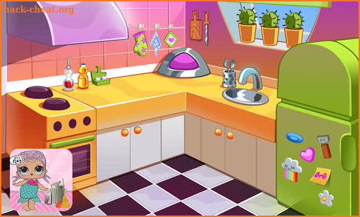 Princess Dolls Cleaning –  Dolly Room screenshot