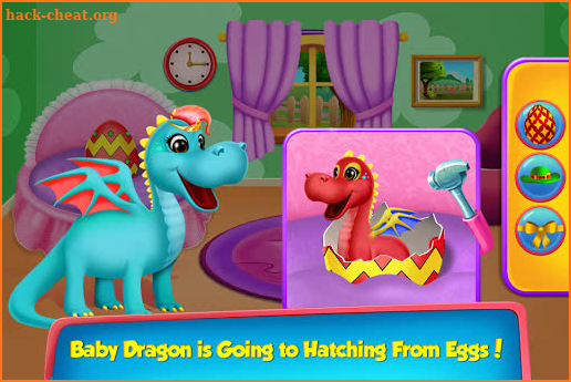 Princess Dragon Care & Play screenshot