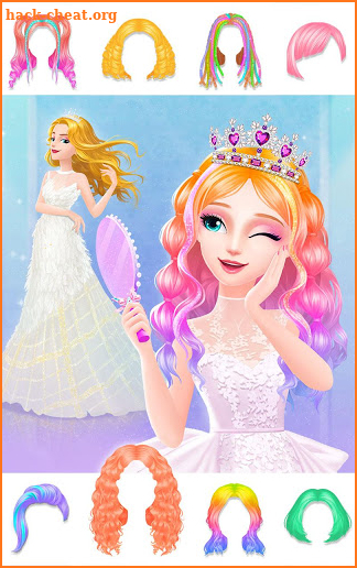 Princess Dream Hair Salon screenshot
