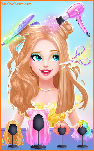 Princess Dream Hair Salon screenshot