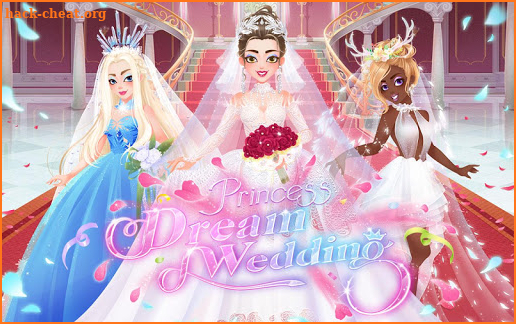 Princess Dream Wedding screenshot