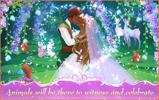 Princess Dream Wedding screenshot
