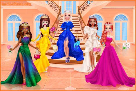 Princess Dress Up 3 screenshot