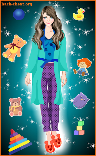 Princess Dress up and Hair Salon - Pajama Fashion screenshot