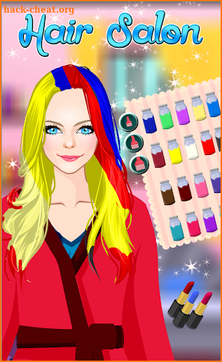 Princess Dress up and Hair Salon - Pajama Fashion screenshot