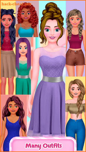 Princess Dress Up & Makeover – Beauty Salon screenshot